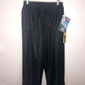 Viking Pants Men's 2XL Black Elastic Drawstring